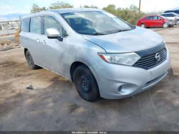  Salvage Nissan Quest