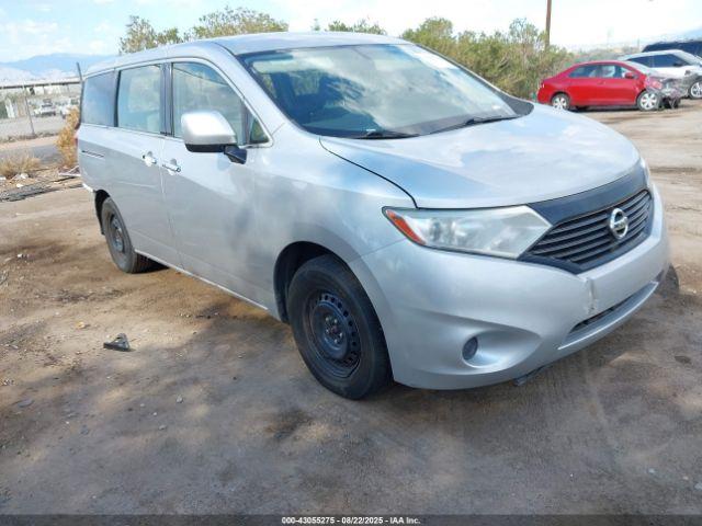 Salvage Nissan Quest