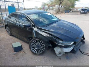  Salvage Ford Fusion