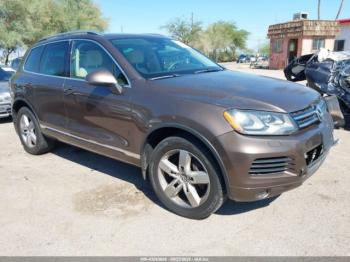  Salvage Volkswagen Touareg
