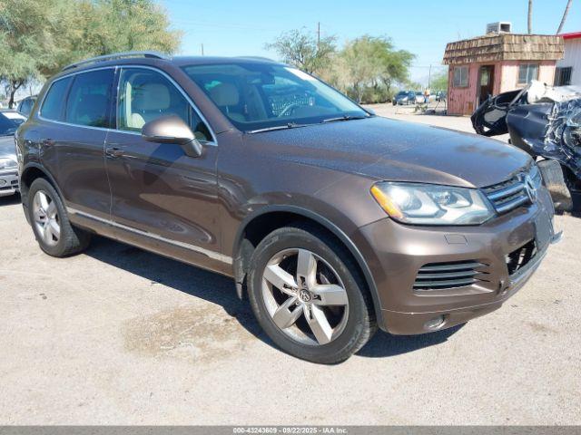  Salvage Volkswagen Touareg