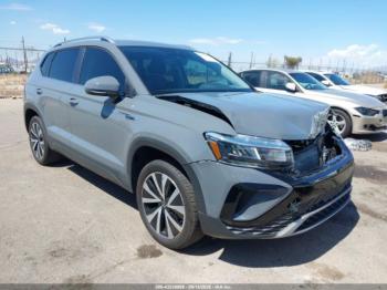  Salvage Volkswagen Taos