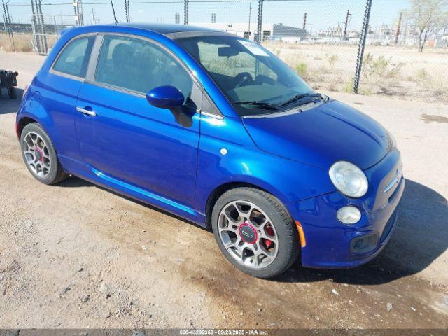 Salvage FIAT 500