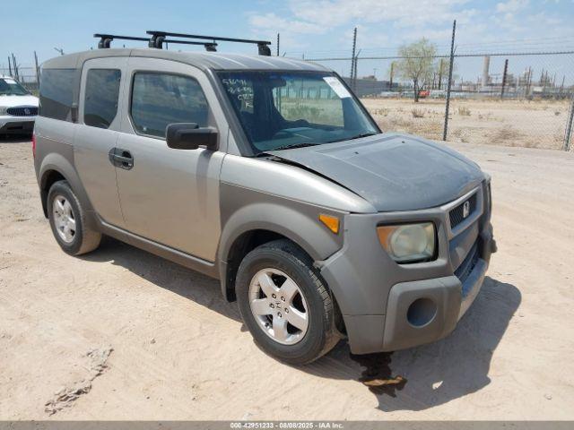  Salvage Honda Element