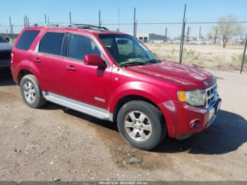  Salvage Ford Escape