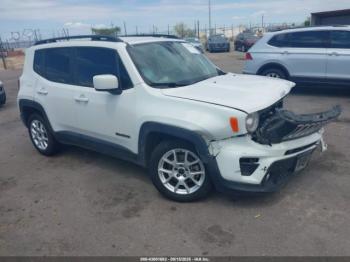  Salvage Jeep Renegade