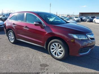  Salvage Acura RDX