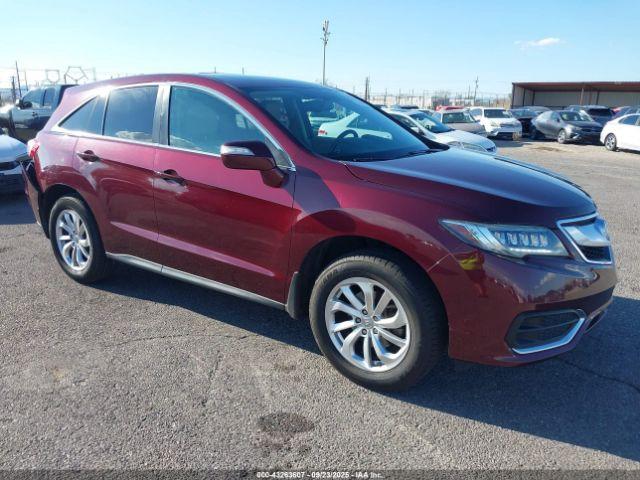  Salvage Acura RDX