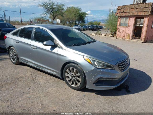  Salvage Hyundai SONATA