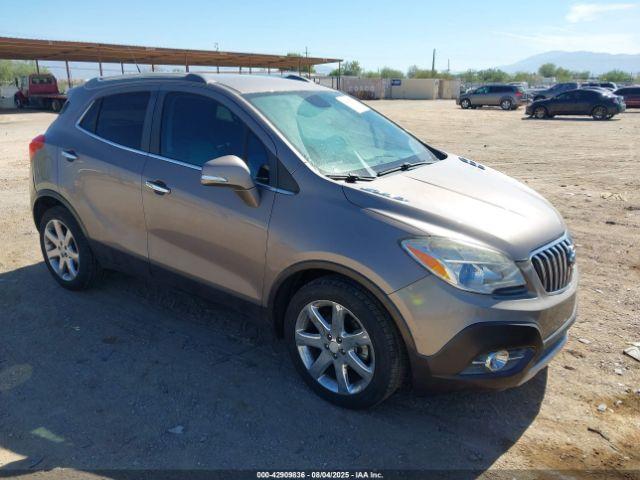  Salvage Buick Encore