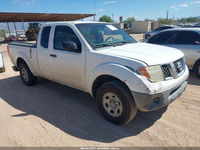 Salvage Nissan Frontier