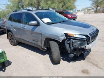  Salvage Jeep Cherokee