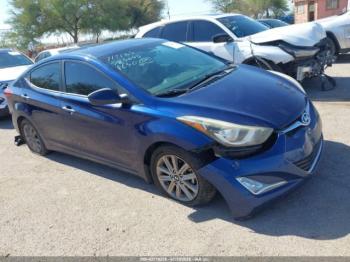  Salvage Hyundai ELANTRA