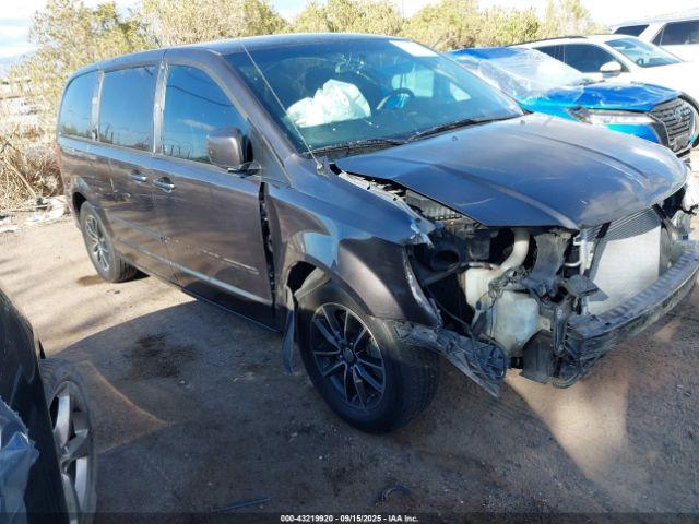  Salvage Dodge Grand Caravan