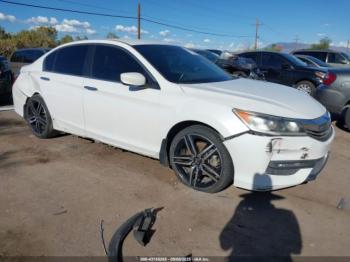  Salvage Honda Accord