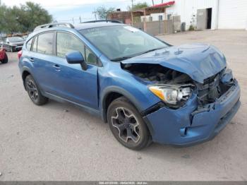  Salvage Subaru Crosstrek