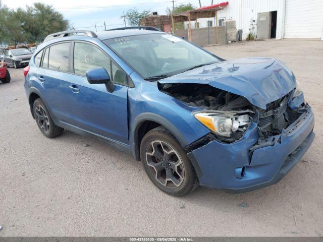  Salvage Subaru Crosstrek