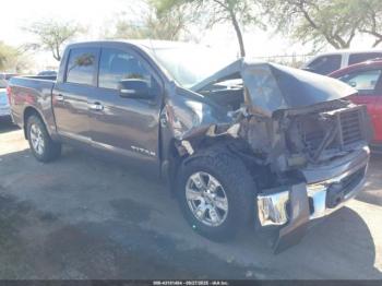  Salvage Nissan Titan