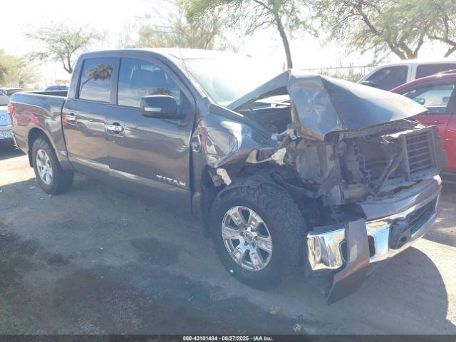  Salvage Nissan Titan