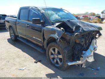  Salvage Nissan Titan