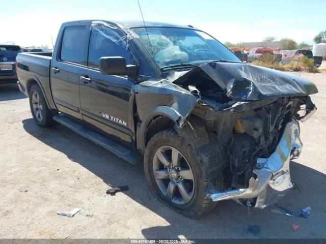  Salvage Nissan Titan