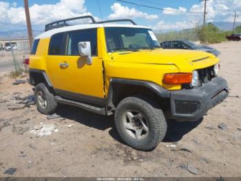  Salvage Toyota FJ Cruiser
