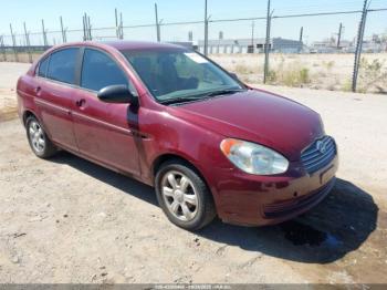  Salvage Hyundai ACCENT
