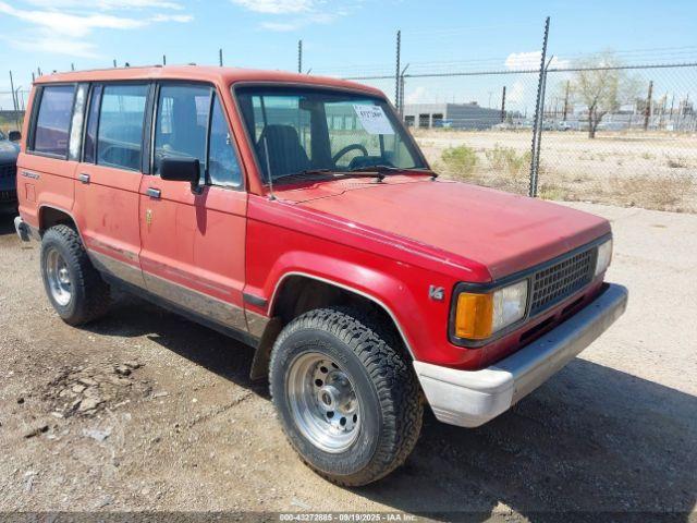  Salvage Isuzu Trooper