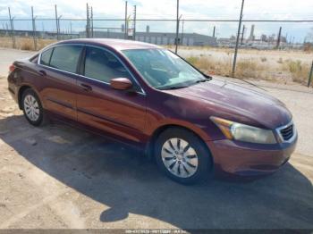  Salvage Honda Accord