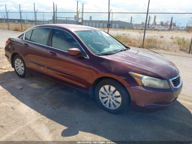  Salvage Honda Accord