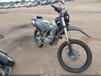  Salvage Kawasaki Klx300