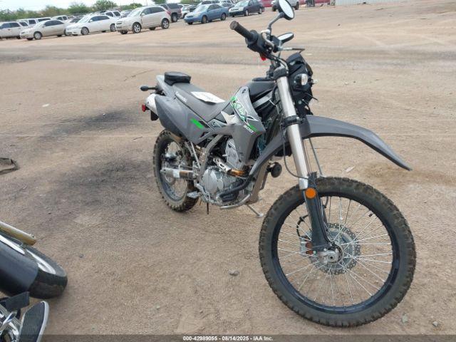  Salvage Kawasaki Klx300