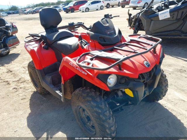  Salvage Can-Am Outlander Max