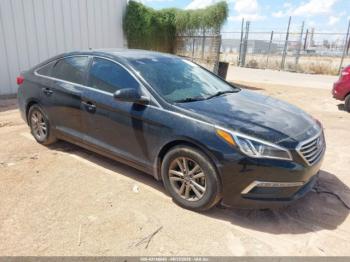  Salvage Hyundai SONATA
