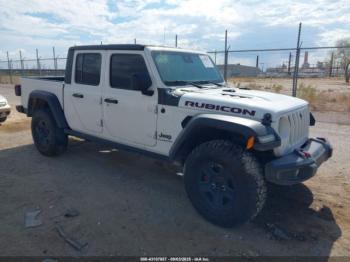  Salvage Jeep Gladiator