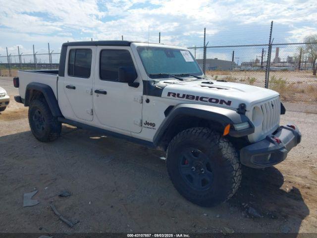  Salvage Jeep Gladiator