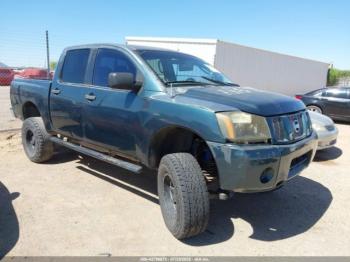  Salvage Nissan Titan