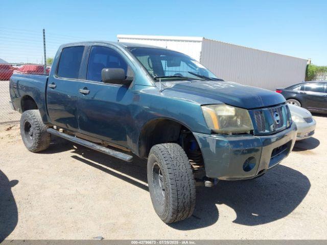  Salvage Nissan Titan