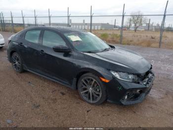  Salvage Honda Civic
