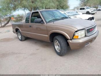  Salvage GMC Sonoma