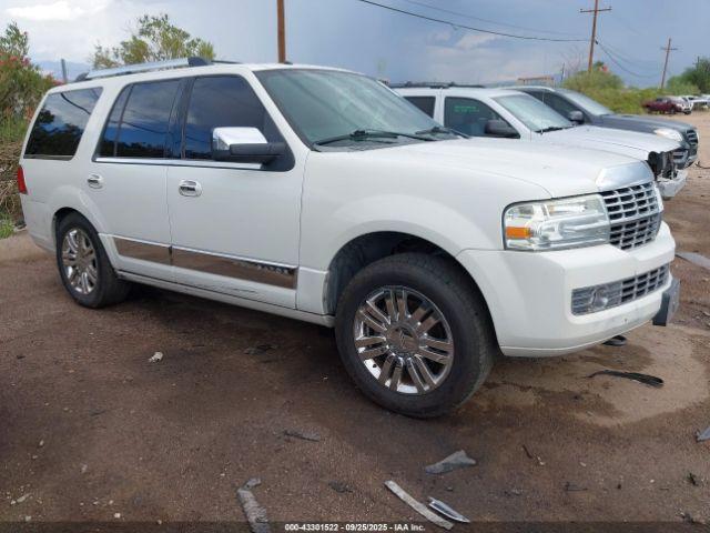  Salvage Lincoln Navigator