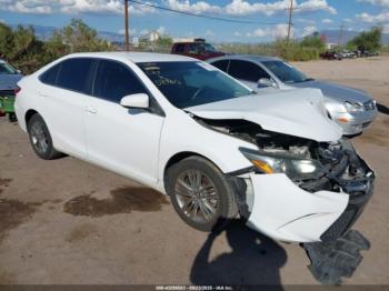  Salvage Toyota Camry