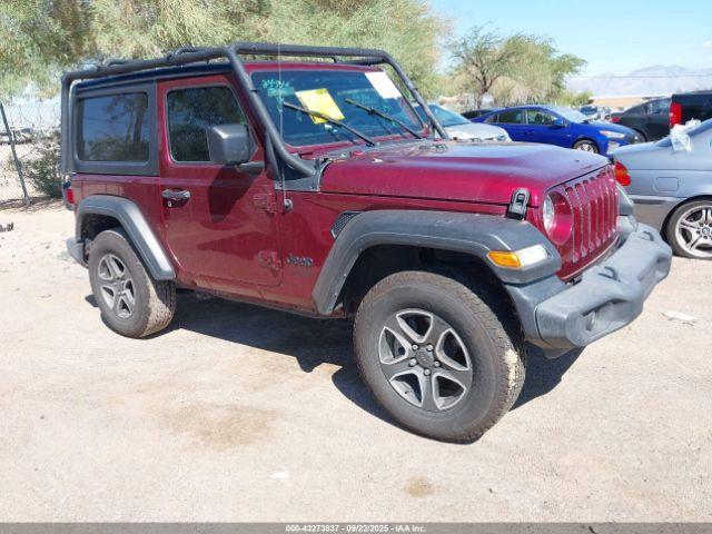  Salvage Jeep Wrangler