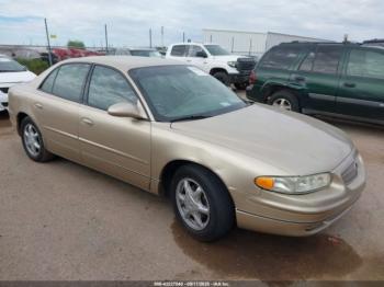  Salvage Buick Regal