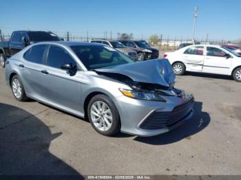  Salvage Toyota Camry