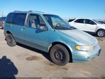  Salvage Nissan Quest