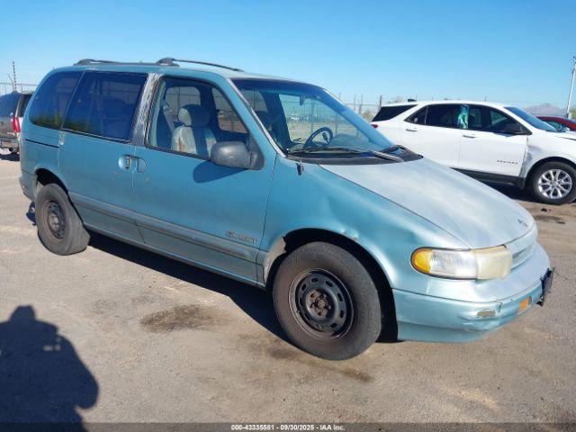  Salvage Nissan Quest
