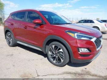  Salvage Hyundai TUCSON