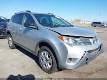  Salvage Toyota RAV4