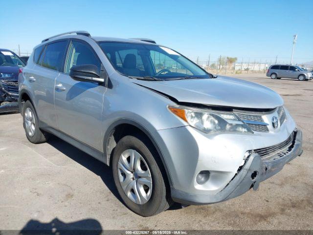  Salvage Toyota RAV4